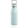 Xavax - Thermos "To go" con chiusura a vite e maniglia, 500 ml, azzurro pastello