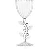 Ichendorf Milano Calice Ottico Boccioli, Collezione Botanica, 28 cl, Vetro Borosilicato, Fatto a Mano