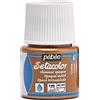 Pebeo - Colore per Stoffa Setacolor Opaco, flacone da 45 ml, Colore: Rame Brillante