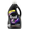Perwoll Renew Black Detersivo (80 lavaggi), detersivo delicato pulisce delicatamente e rinnova colori scuri e fibre per tutti i tessuti scuri, con tecnologia Tripla Renew
