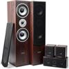 FENTON 😍 IMPIANTO AUDIO 510W HOME CINEMA 5.0 5.1 THEATRE SET CASSE PAVIMENTO PASSIVE