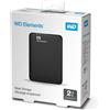 WESTERN DIGITAL DS Hard Disk Esterno USB 3.0 ORIGINALE 2TB WD Elements WDBU6Y0020BBK-WESN