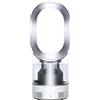 Dyson AM10 Umidificatore e Ventilatore, Umidificazione Igienica a Freddo ultrafine - Controllo Automatico dell'Umidità, Funzionamento Silenzioso per il Comfort di Tutto l'Ambiente, Bianco/Argento