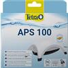 Tetra Pompa d'aria per acquari APS 100 - pompa a membrana silenziosa per acquari da 50-100 L, bianca,212497