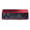 FOCUSRITE SCARLETT 2I2 4TH GEN INTERFACCIA AUDIO USB QUARTA GENERAZIONE GENERATION MKIV 2 IN 2 OUT PC MAC