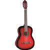 EKO CS10 CHITARRA CLASSICA 4/4 RED BURST