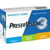 Bausch & Lomb PreserVision 3 Integratore Occhi Vitamine e Omega-3 30 Capsule