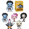 Funko Pop! Mystery: One Piece - 1 Of 6 To Collect - Styles May Vary - Luffy - Brook - Perona - Ryuma - Gecko Moria - Brook - (Glow in The Dark)- Figura in Vinile da Collezione - Idea Regalo