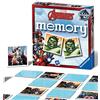 Ravensburger - Mini Memory Avengers, Gioco Memory per Famiglie, 48 Tessere, Età Raccomandata 3+