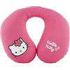 Hello Kitty Cuscino per auto per bambini - A forma di U - Hello Kitty - Pad cervicale - Rosa