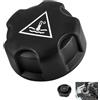 Fwobumy Tappo Vaso di Espansione per Serbatoio Liquido Raffreddamento, Tappo Radiatore Qualità OE Compatibile con Peugeot 206 207 308 407 408 4008 508 5008 Citroen C3 Ricambio Numero OE 1306J5 1306E4