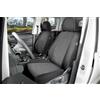 Walser Coprisedili Transporter misura universale, coprisedili auto per 1 sedile singolo, coprisedili auto in jacquard premium
