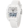 TICKEEN Orologi da donna Unici Orologi rettangolari per donne digitali analogici Sport Orologi con allarme Cronometro impermeabile segnale orario 12/24H Illuminazione Multifunzionale Orologio da polso