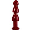 WAD Thermal Detonator Triple Plug Anale, Rosso, Medio