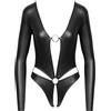 Cottelli Lingerie Body Donna Nero XL