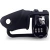 Lock-a-Willy Gabbia del pene-E28340 Multicolore Taglia unica