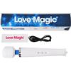 Love Magic Wand Recharge Vibratore Blanc Ø 6 x 32 cm