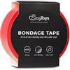 Easytoys Nastro Adesivo, Rosso - 182 gr