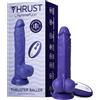 Femme Funn Femmefunn Thruster Baller Dildo Dark Purple 22,3 cm