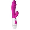 Teazers Realistico Vibratore Rabbit - Vibratore del Punto G e del Clitoride - Vibratore Tarzan per Donna con 10 Impostazioni di Vibrazione - Giocattolo della Donna del Coniglio - Rosa