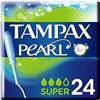 Tampax Pearl Super Tampone 24-Pezzi