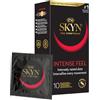 SKYN Intense Feel - Preservativi Senza Lattice in Poliisoprene, Ultra sottili e Stimolanti, 10 Pezzi