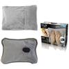 Adlereurope Adler AD 7427 - Borsa dell'acqua calda elettrica con rivestimento morbido, 360 W, cuscino termico per adulti e bambini, mantiene la temperatura fino a 5 ore, cuscino da letto, colore: blu