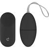 Easytoys Uovo Vibrante a Controllo Remoto, Nero - 124 g