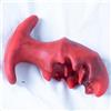 BeHorny Mega-Milk It - Massaggiatore per prostata, colore: rosso/nero