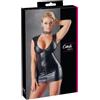 Cottelli Collection Abito effetto bagnato con zip, Taglia L