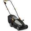 Alpina AL 3820 Li Kit Tagliaerba A Batteria, 2 Batt. 4 Ah + Caric., 38 Cm - Sacco 40 L, Regolaz. Central. 6 Posiz. - Ideale Per Giardini Compatti