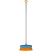 Fiskars Scopa per bambini, Lunghezza: 80 cm, Setole in plastica/Manico in alluminio, Blu/Arancione, MyFirst Fiskars, 1001418