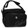 Reebok Reebok borsa a tracolla a due scomparti, 25 x 16 x 6, 5 cms poliestere di Joumma Bags, viola, nero