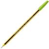 STAEDTLER Penna a sfera Noris Stick - punta 1,0 mm - verde chiaro - Staedtler - conf. 10 pezzi (unità vendita 1 pz.)