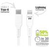 EMINENT Cavo lightning USB TYPE-C - per smartphone e tablet - 1 mt - Eminent (unità vendita 1 pz.)
