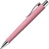 FABER-CASTELL Penna a sfera a scatto Poly Ball Urban - punta 0,7 mm - fusto rose - Faber-Castell (unità vendita 1 pz.)