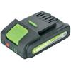Verdemax Batteria di ricambio - per attrezzi - 20 V - 2,5 AH - art. 4356 - Verdemax (unità vendita 1 pz.)
