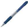 PILOT Penna sfera a scatto Super Grip - punta fine 0,7 mm - blu - Pilot (unità vendita 12 pz.)