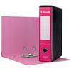 ESSELTE Registratore Essentials G75 - dorso 8 cm - protocollo 23 x 33 cm - fucsia - Esselte (unità vendita 6 pz.)