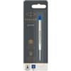 PARKER Refill sfera Quink standard - punta large - metallo - blu - Parker (unità vendita 1 pz.)
