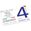 PIGNA Album Pigna4 - 33 x 48 cm - 4 angoli - 20 fogli - 200 gr - liscio squadrato - Pigna (unità vendita 1 pz.)