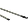 PerfettoFactory Manico Itaca per scope - metallo - 150 cm - grigio - Perfetto Factory (unità vendita 1 pz.)