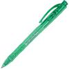 STABILO Penna a sfera a scatto Liner 308 - punta 0,7 mm - verde - Stabilo (unità vendita 10 pz.)