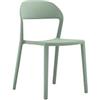 Unisit Seduta attesa Mina - con braccioli fissi - verde - Unisit (unità vendita 4 pz.)