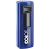 COLOP Timbro Pocket Stamp Plus 20 - 14 x 38 mm - 4 righe - autoinchiostrante - blu indaco - Colop (unità vendita 1 pz.)