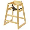 Leone Seggiolone per bambini - 51 x 48 x 74cm - legno naturale - Leone (unità vendita 1 pz.)
