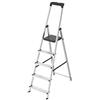 Verdelook Scala in alluminio - 5 gradini - Verdelook (unità vendita 1 pz.)