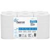 PAPERNET Carta igienica Centrefeed Mini Jumbo - 2 veli - 15 gr - diametro 14,9 cm - 10,75 cm x 112 m - bianco - Papernet (unità vendita 12 pz.)