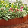 Verdemax Bordo ornamentale - componibile ad incastro - PP - marrone - 3m x 175mm - Verdemax (unità vendita 1 pz.)