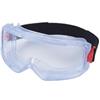 3M Occhiali a mascherina GoggleGear™ serie 3000 - cinturino tela - 3M (unità vendita 1 pz.)